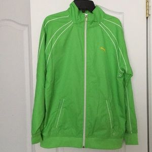 Boy’s PUMA zippered sports jacket.